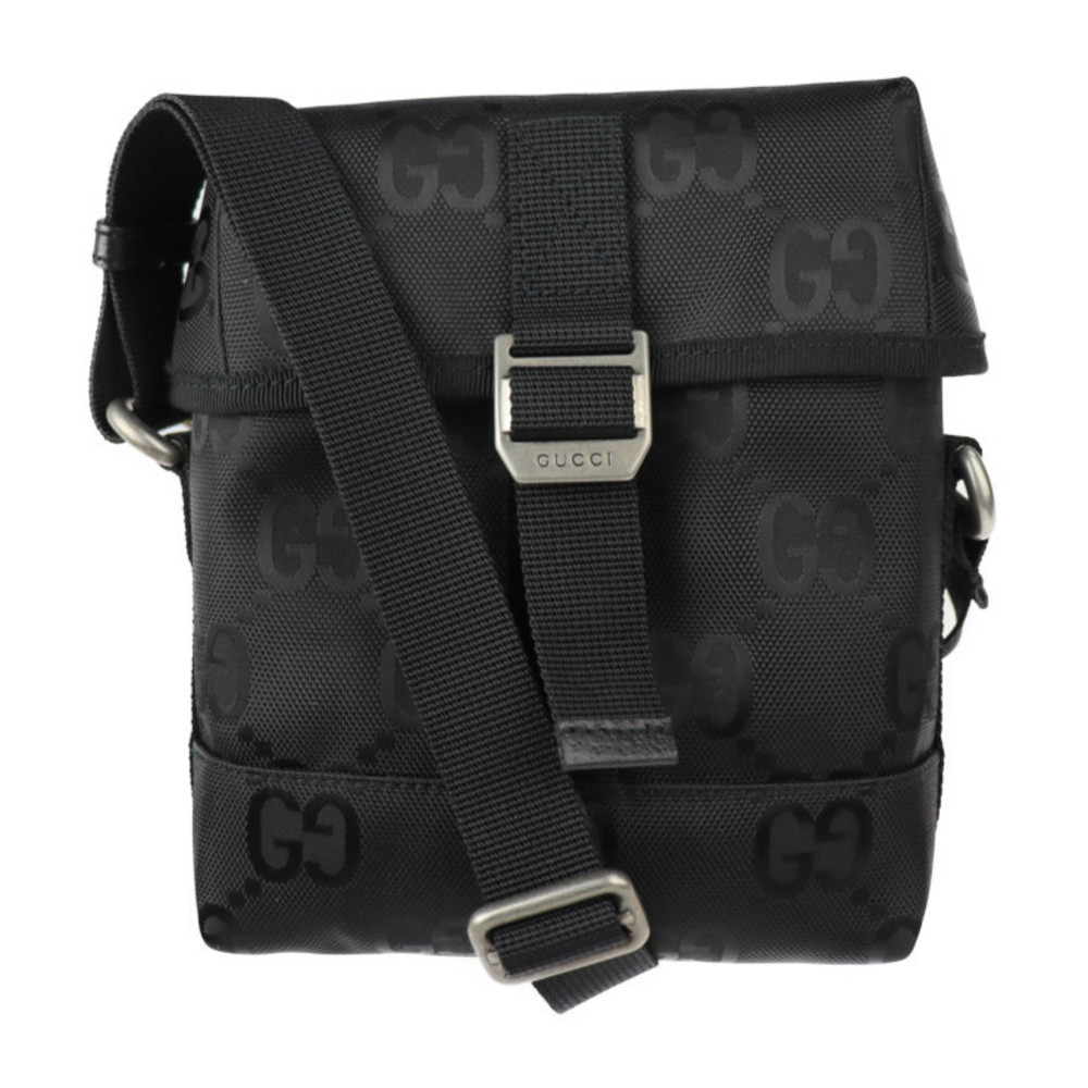 Gucci Off The Grid Messenger Shoulder Bag Black
